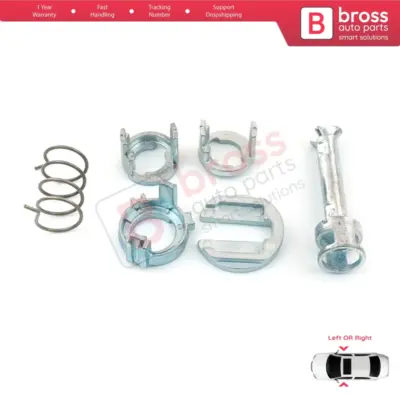 Cilindro Serratura Porta Kit Riparazione per BMW Serie 3 E46 1998-2007
