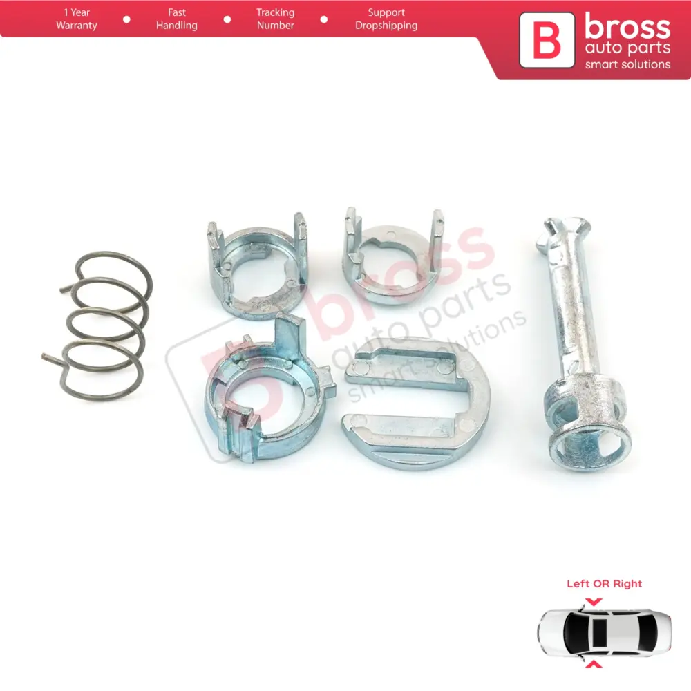Cilindro Serratura Porta Kit Riparazione per BMW Serie 3 E46 1998-2007