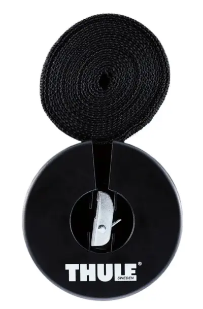 Cinghia fermacarichi lunga 275 cm con portacinghia resistente