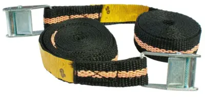Cinghie fermabagagli elastiche regolabili con fibbie in plastica 250 cm