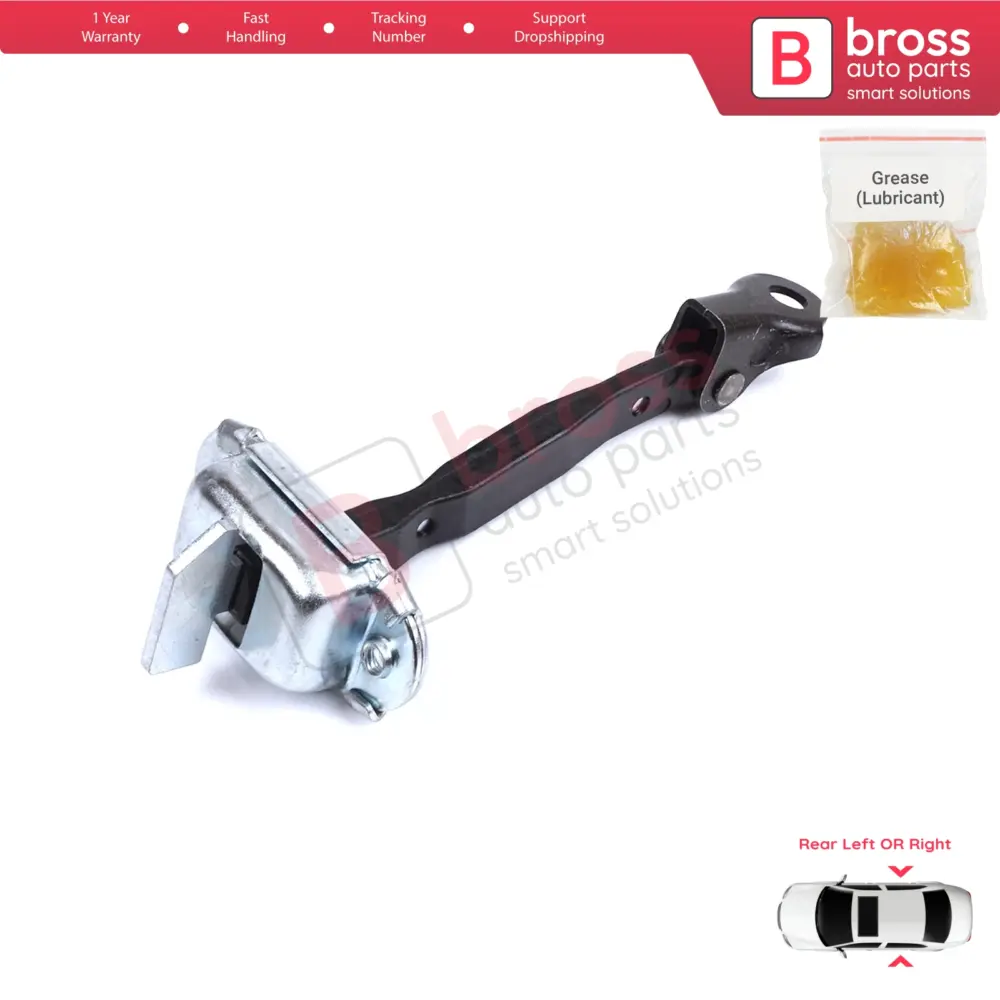 Cintura Fermaporta Posteriore per Toyota RAV4 MK3 XA30 2005-2013