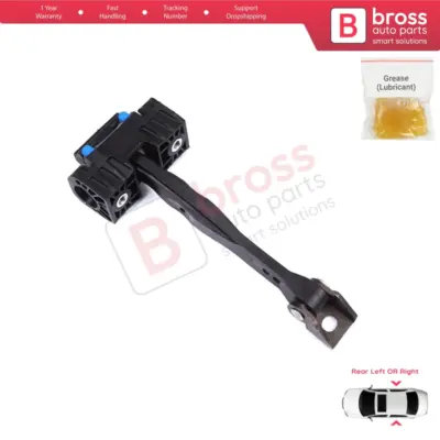 Cintura Fermaporta Posteriore per VW Tiguan MK2 ad Bw 2016-2024 Allspace Seat
