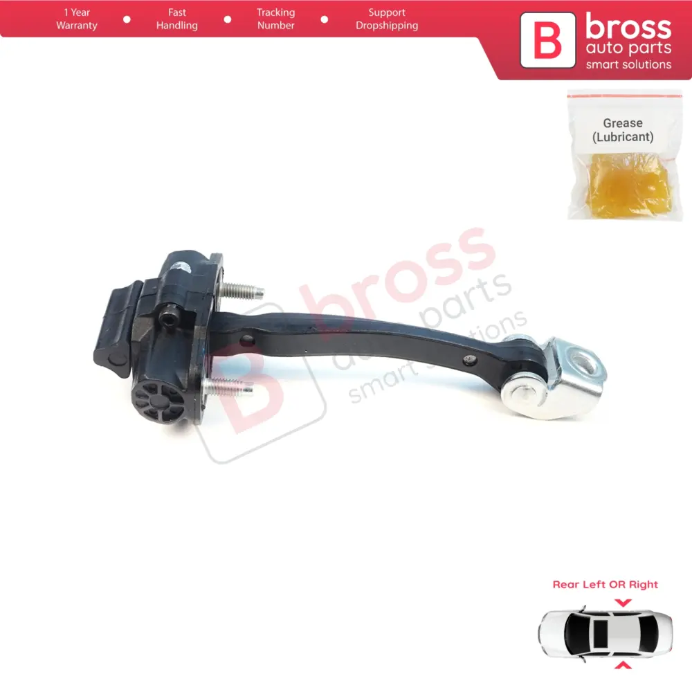 Cinturino Fermaporta Posteriore Ford Ranger MK4 P703 Ra 2022-on