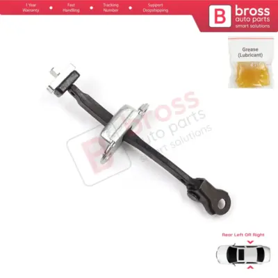 Cinturino Fermaporta Posteriore per Honda Civic MK9 Ix 2011-2016 Hb Tourer Fk