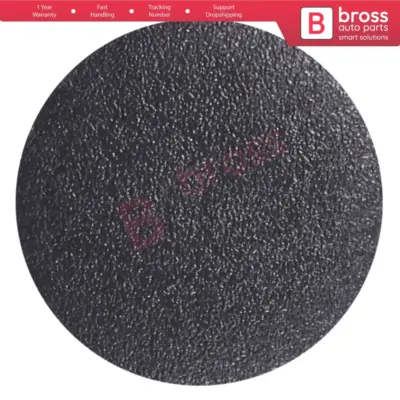 Clip a Spillo Grigie 10 Pezzi per Kia Hyundai 0b102 68865