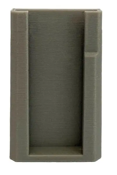 Clip adesiva grigia fissaggio accessori supporto smartphone auto robusta