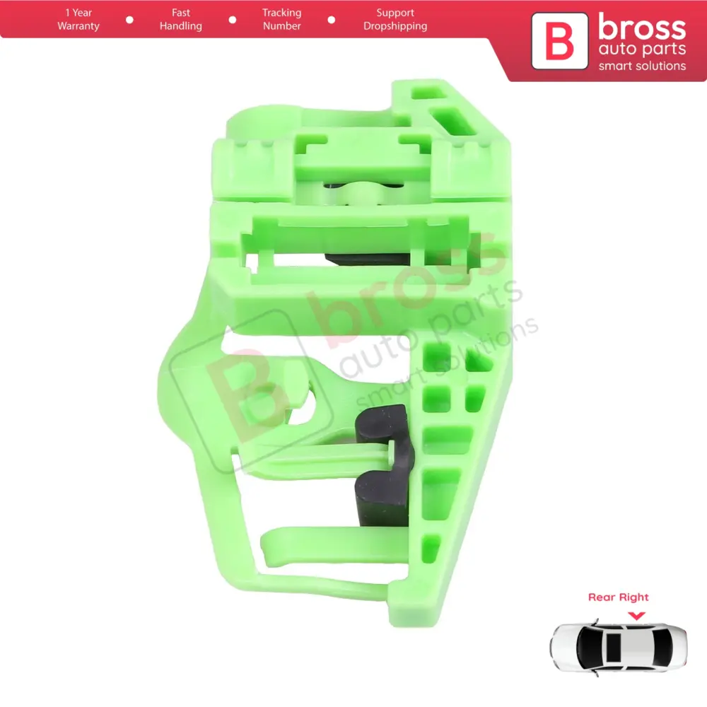 Clip Alzacristallo Posteriore Destro per BMW Serie 3 E90 E91 2004-2012