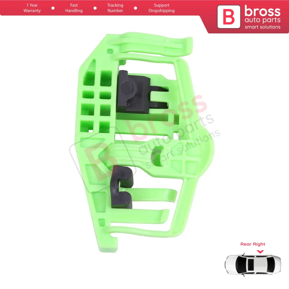 Clip Alzacristallo Posteriore Destro per BMW Serie 3 E90 E91 2004-2012