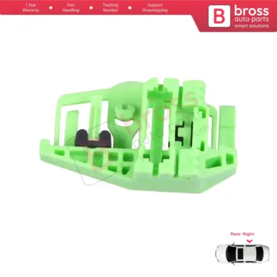 Clip Alzacristallo Posteriore Destro per BMW Serie 3 E90 E91 2004-2012