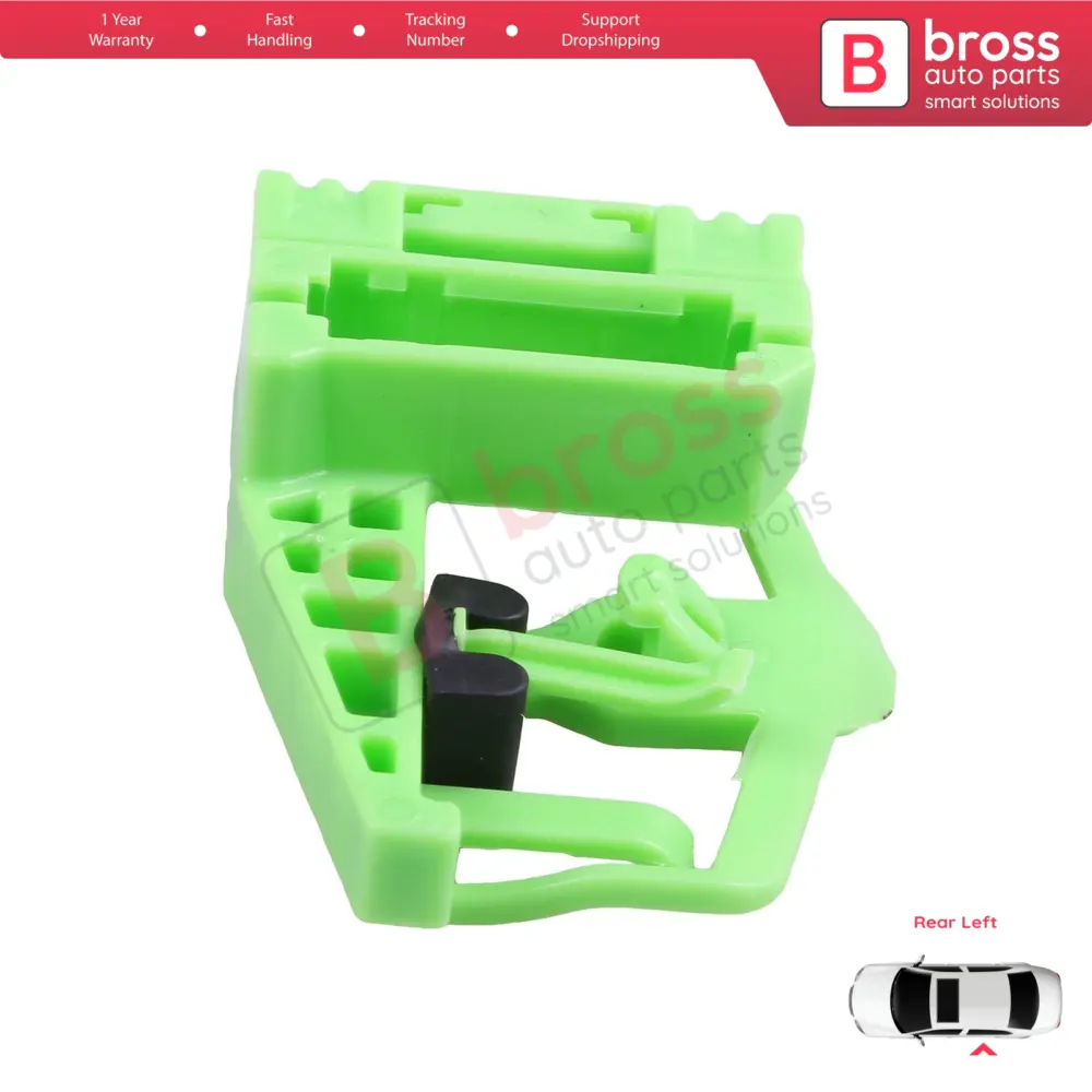 Clip Alzacristallo Posteriore Sinistro per BMW Serie 3 E90 E91 2004-2012 4/5