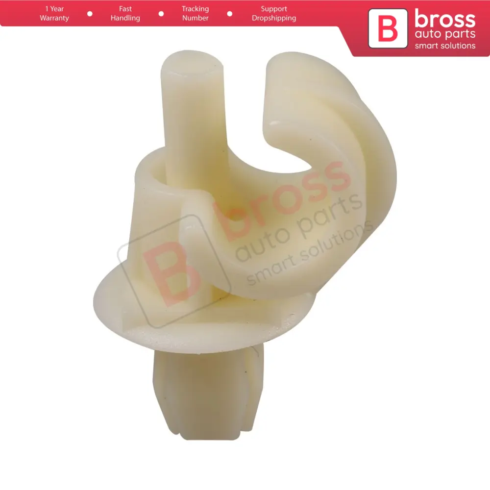 Clip Asta Cofano 10 Pezzi per VW Audi Seat 1h0823397