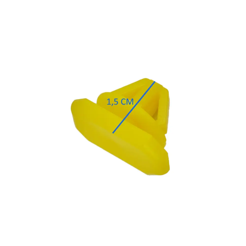 Clip Bakelite per Parafango Anteriore 10 Pezzi per Ford Connect