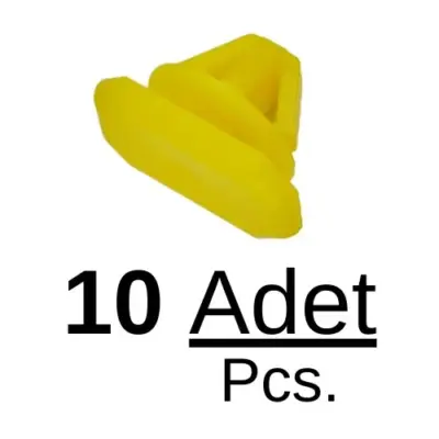 Clip Bakelite per Parafango Anteriore 10 Pezzi per Ford Connect