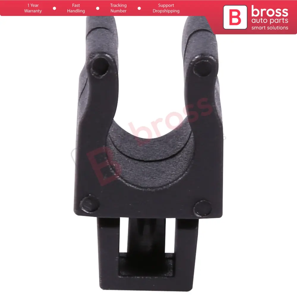 Clip Barra Cofano 10 Pezzi per Fiat 46789809