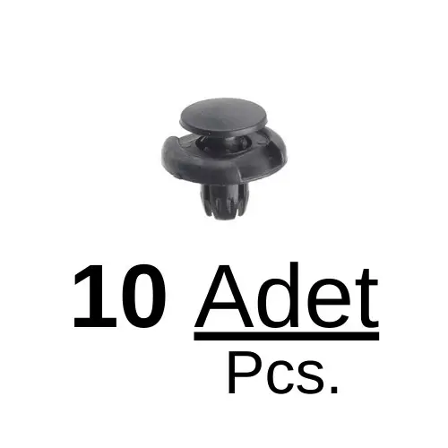 Clip Cofano 10 Pezzi per Honda