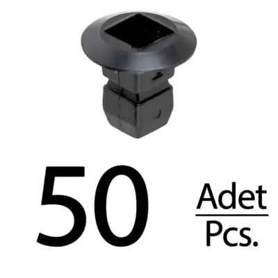 Clip Cofano 50 Pezzi per Audi A3 Q3 Q7 Skoda Yeti