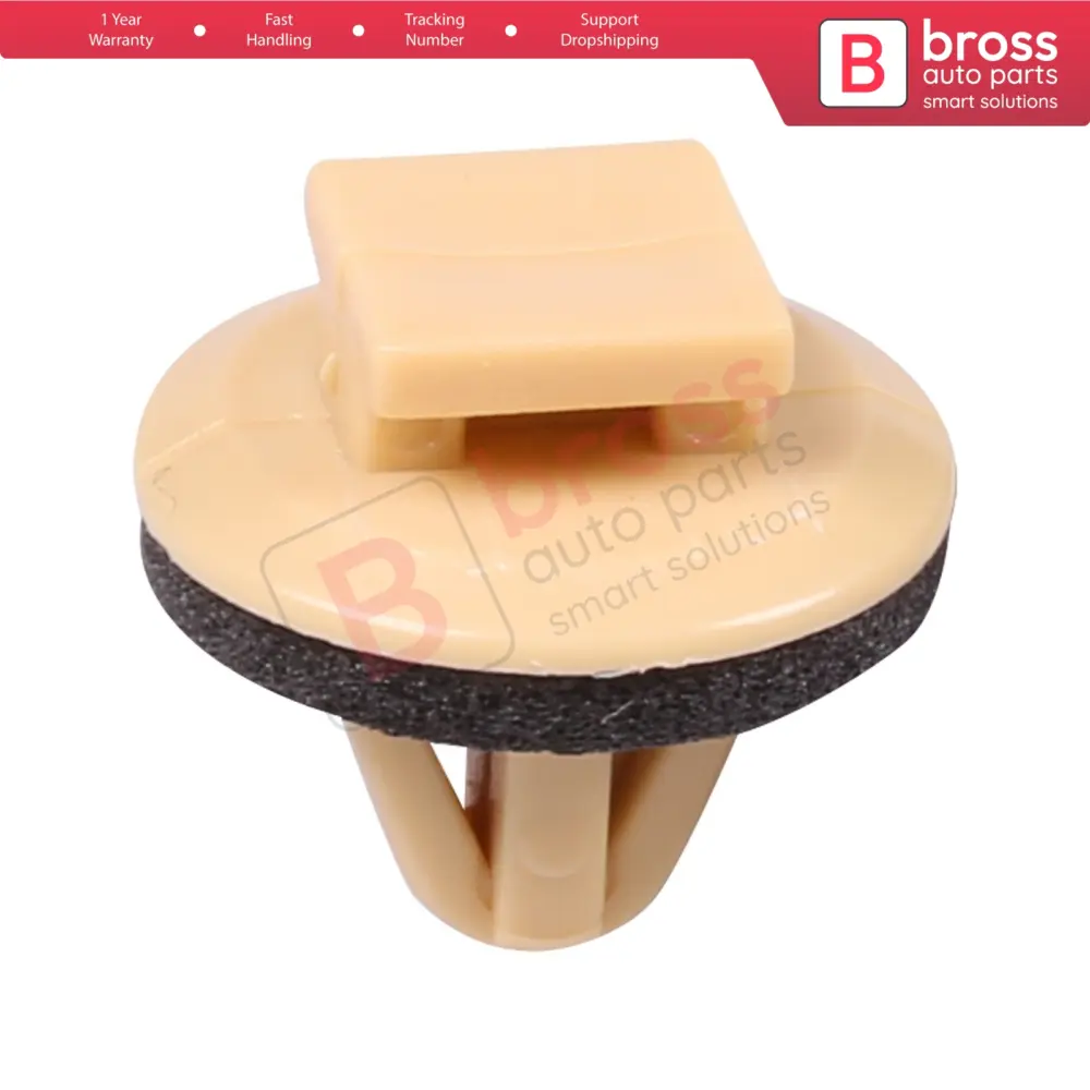 Clip con Guarnizione per Porta 10 Pezzi per Toyota 90467 10077