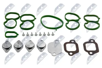 Clip Coperchio Collettore Aspirazione per Opel Astra J 2.0cdti 2009- Insgnia