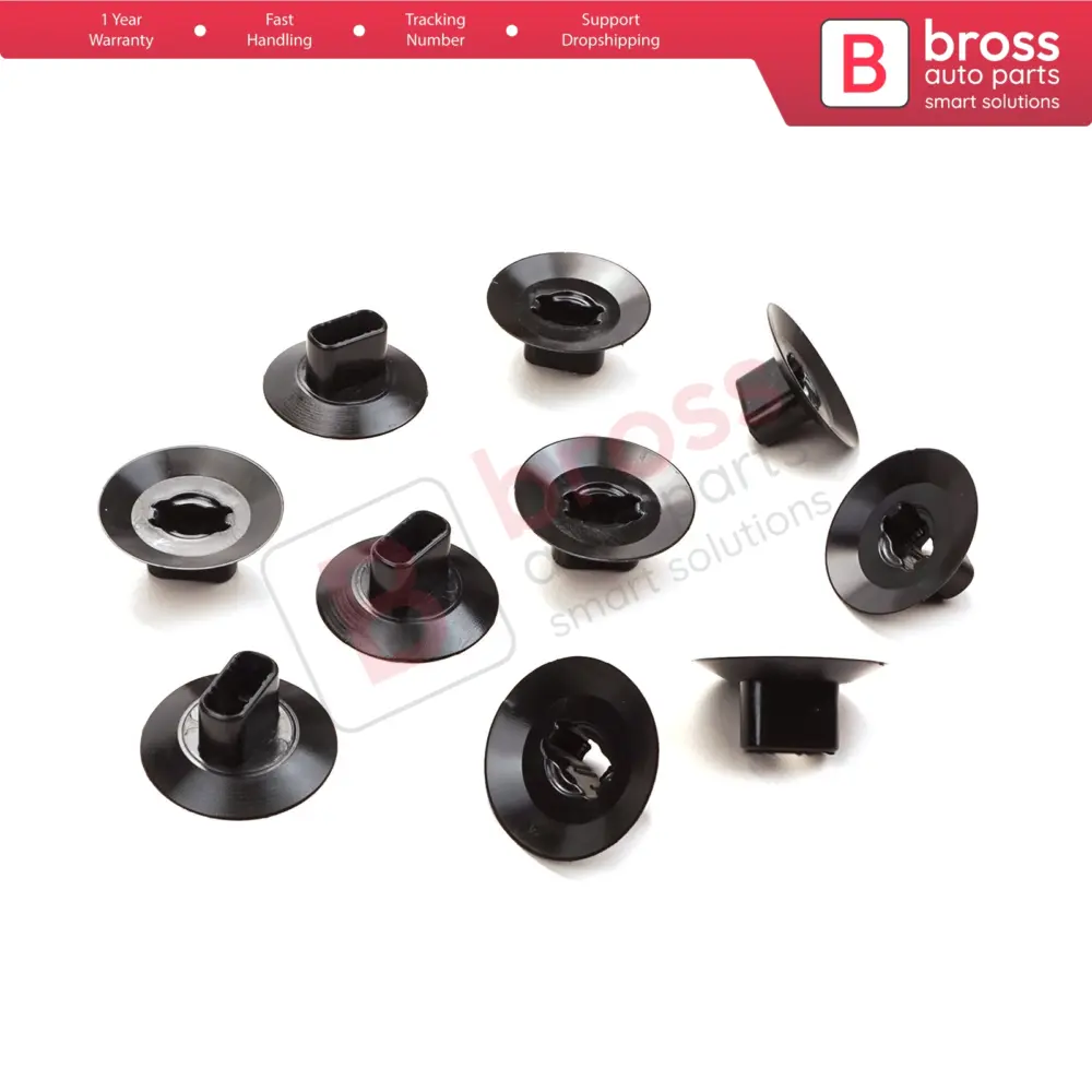 Clip Copertura Passaruota 10 Pezzi per Renault Dacia 7703081056
