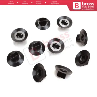 Clip Copertura Passaruota 10 Pezzi per Renault Dacia 7703081056