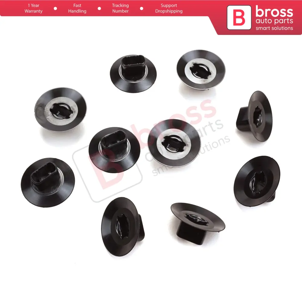Clip Copertura Passaruota 10 Pezzi per Renault Dacia 7703081056