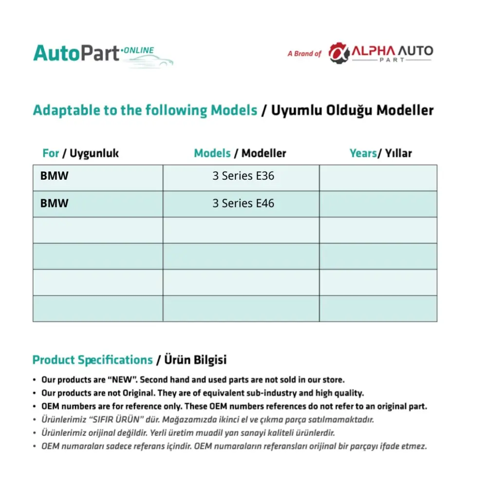 Clip di Bloccaggio per Rivestimento Tetto Apribile per BMW Serie 3 E36 E46