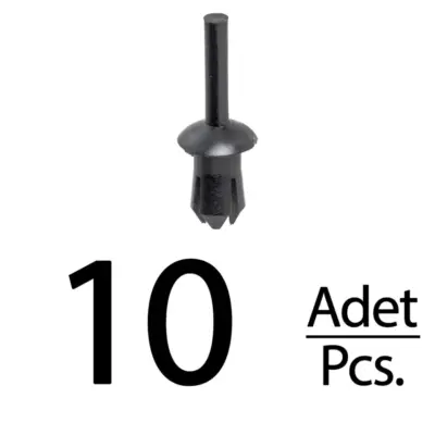 Clip di Connessione Paraurti per Opel Astra F G H Calibra Combo C E Tigra