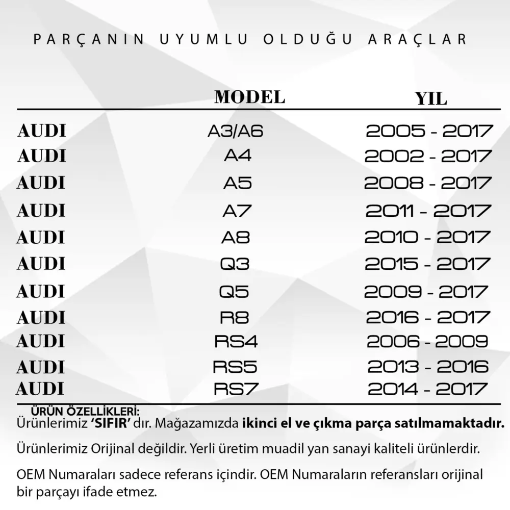 Clip di Fissaggio 10 Pezzi per Ford, Renault, Opel, Seat, Audi, Volkswagen