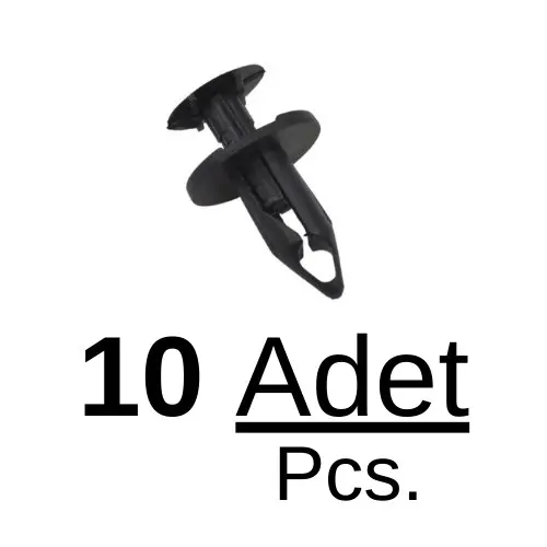 Clip di Fissaggio 10 Pezzi per Ford, Renault, Opel, Seat, Audi, Volkswagen