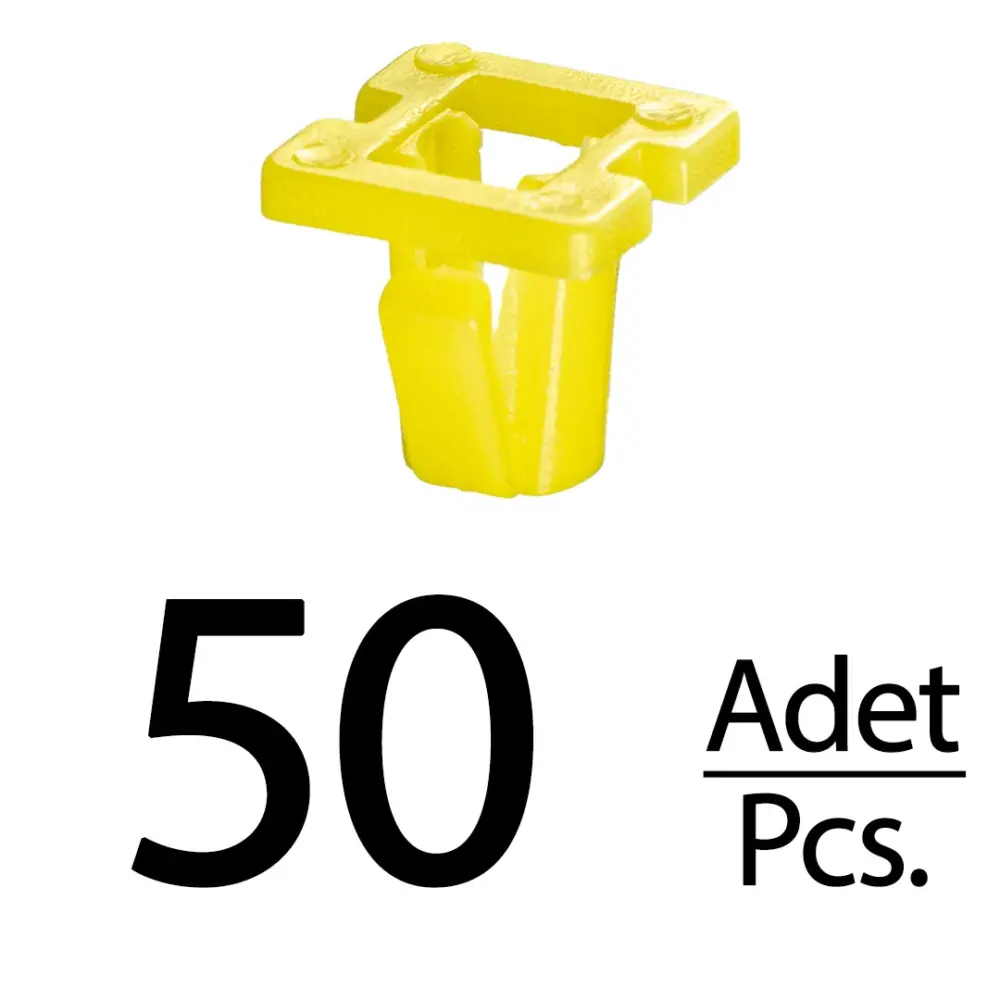 Clip di Fissaggio 50 Pezzi per Kia Hyundai Man