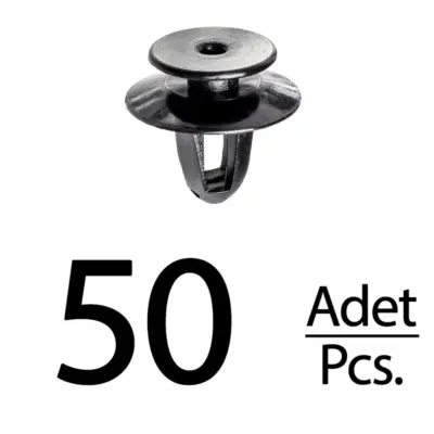 Clip di Fissaggio Interno - 50 Pezzi per Mercedes Classe A 170, C, E, CLC, CLK