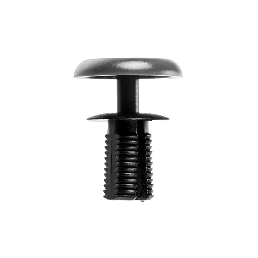Clip di Fissaggio Pannello Interno Grigio Nero per Lada Samara 2108 - 50 Pezzi