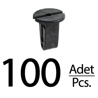 Clip di Fissaggio per Audi, Seat, Skoda, Volkswagen - 100 Pezzi
