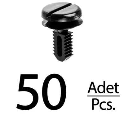 Clip di Fissaggio per BMW Serie 3 E30 E36 E93, 5 Serie E60, 7 Serie E32 - 50