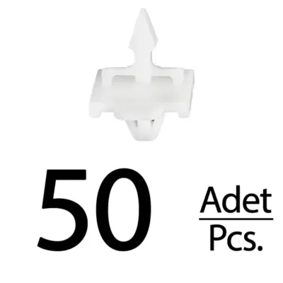 Clip di Fissaggio per Parafango Anteriore Mercedes 190 190D 190E 200 200D W124