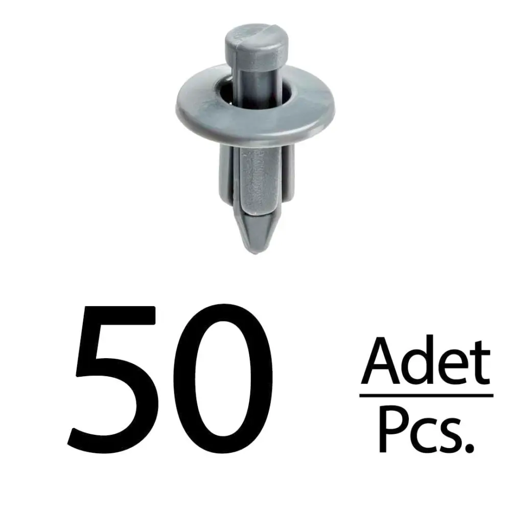 Clip di Fissaggio per Rivestimenti Interni - 50 Pezzi per Mitsubishi