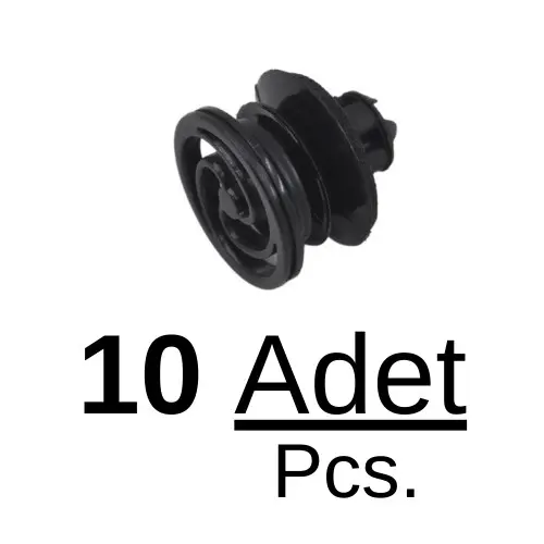 Clip di Fissaggio per Rivestimento Porta - 10 Pezzi per Audi Volkswagen Skoda