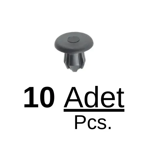 Clip di Isolamento Cofano 10 Pezzi per Volkswagen Skoda Seat