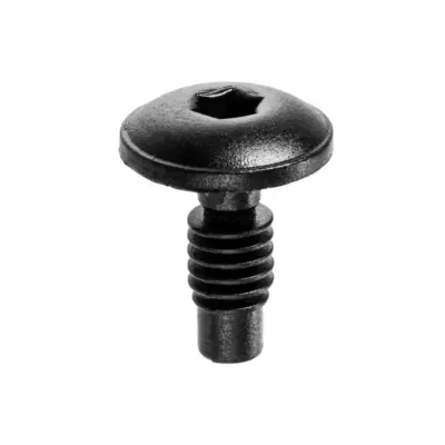 Clip di Montaggio Paraurti Posteriore per Renault Kangoo Megane - 1 Pezzo