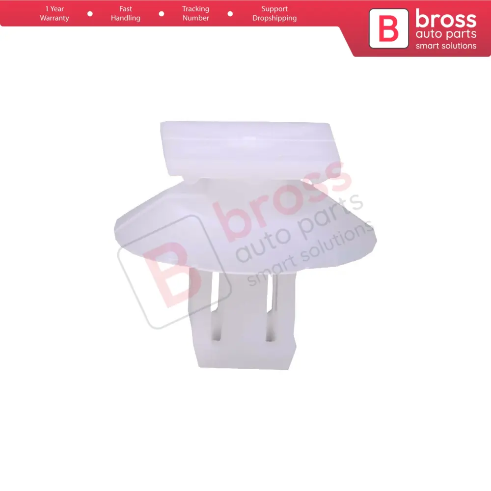 Clip di Montaggio Plastica Universali 10 Pezzi per Ford W711638s300 1450985