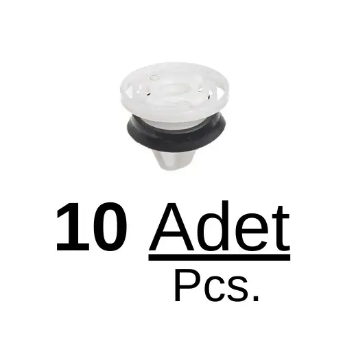 Clip di Rivestimento 10 Pezzi per Renault Peugeot Citroen