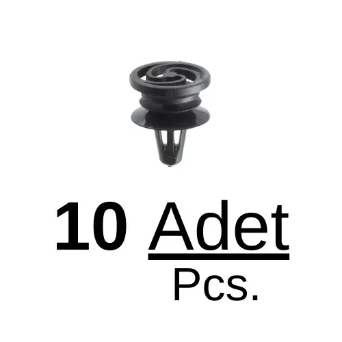 Clip di Rivestimento 10 Pezzi per Volkswagen Seat Ibiza (2008-2017)