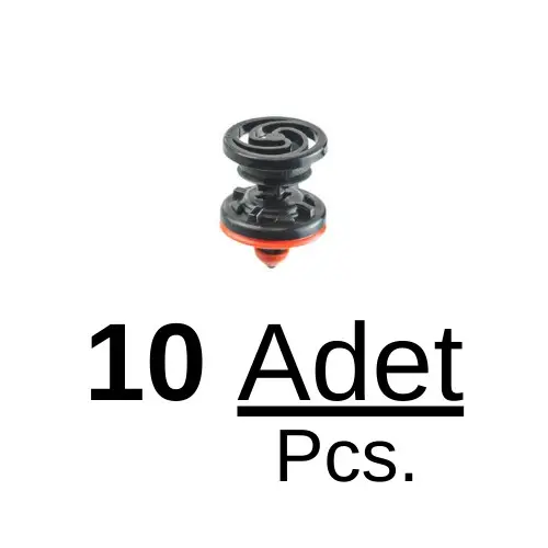 Clip di Rivestimento 10 Pezzi per Volkswagen