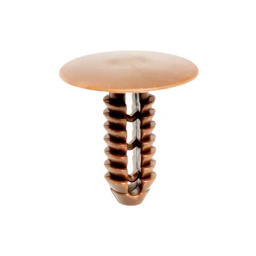Clip di Rivestimento Marroni Scure per Fiat Ducato - 50 Pezzi