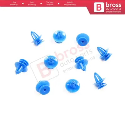 Clip Fermapannello Porta 10 Pezzi per Ford Sierra MK1 MK2
