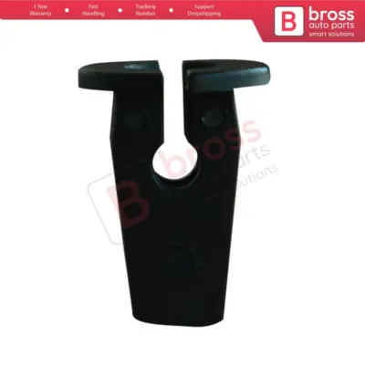 Clip Fermaruota in Plastica Nere Lunghe 10 Pezzi per Volkswagen 6n0809966a