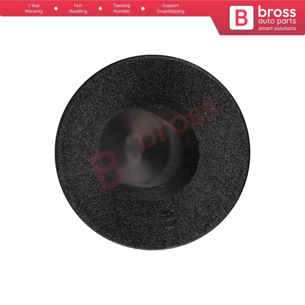 Clip Fermo 10 Pezzi per Peugeot Citroen 6983.17