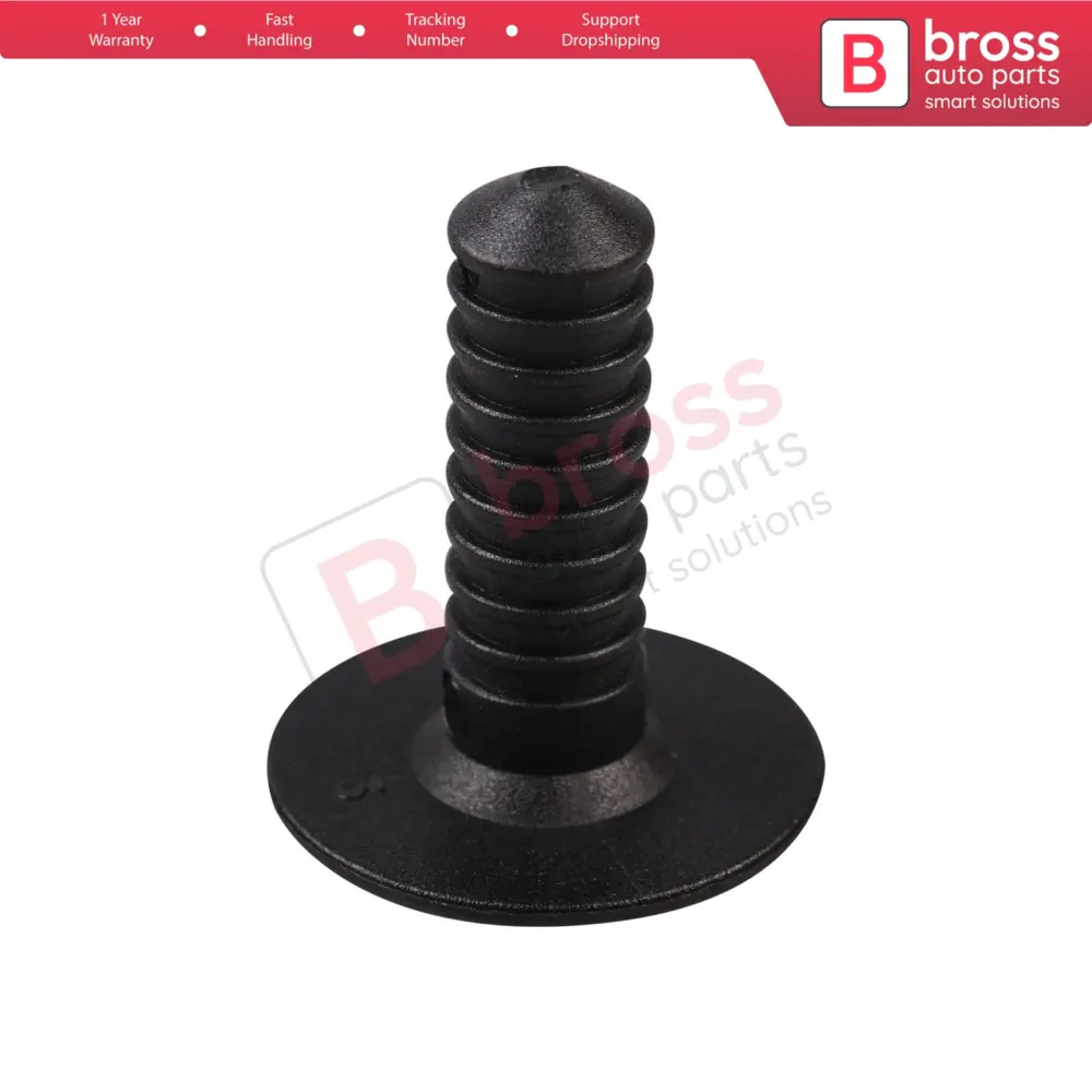 Clip Fermo 10 Pezzi per Peugeot Citroen 6983.17