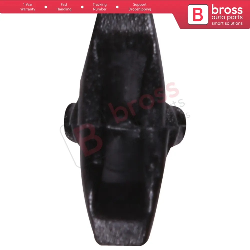 Clip Fermo Nera 10 Pezzi per Kia 82132 22100 Hyundai