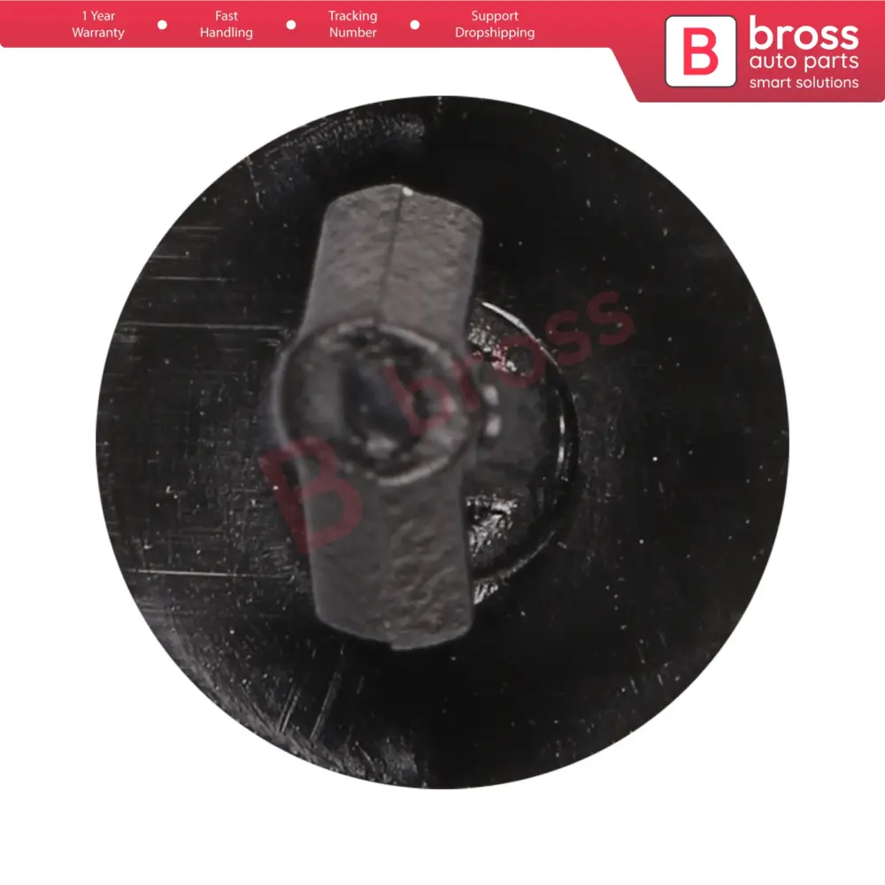 Clip Fermo Nera 10 Pezzi per Mazda Bp4k58762